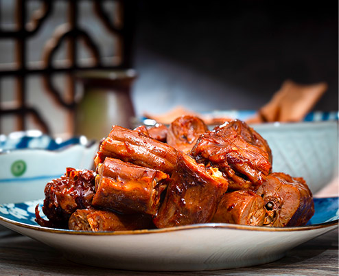 酱香鸭脖