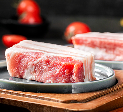 川藏黑猪-五花肉