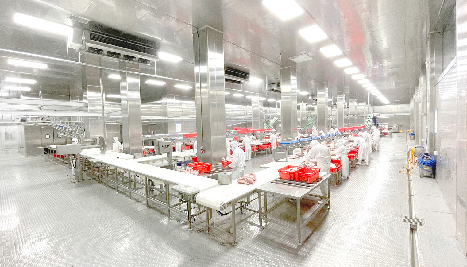 肉类加工车间